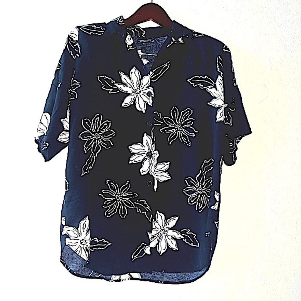 Vintage 80s Button Down